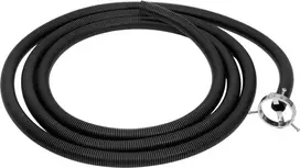 EUROLITE UAN-1 universalus rūko mašinos adapteris su žarna, 40 mm išėjimas, 1 m lanksti žarna, juodas 51702066