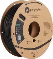 Polymaker PA10001 PLA filamentas 1,75 mm 1 kg juodas