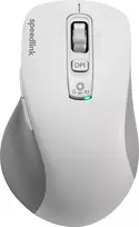 SPEEDLINK VELORA Įkraunama belaidė pelė, Bluetooth & 2.4 GHz, Smart Flying Scroll Wheel, balta SL-630310-WT