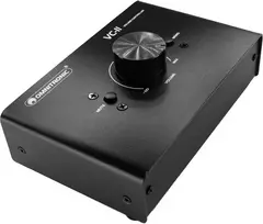 OMNITRONIC VC-11 Pasyvus garso reguliatorius, stereo RCA, juodas 10355796