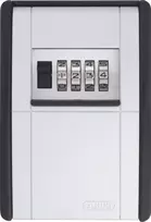 ABUS KeyGarage 787 raktų seifas - juodas/sidabrinis - metalinis - 4 skaitmenų kombinacija - 80 x 45 x 120 mm