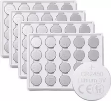 Voltcraft CR2450 3 V 580 mAh ličio baterijų rinkinys (40 vnt.) VC-16865930