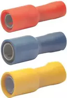 Klauke 920 apvalioji presuojama jungtis 0,5-1,0 mm², neizoliuota, 2,8 x 0,8 mm kištukas, alavuota varinė