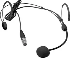 OMNITRONIC UHF-600 ant galvos nešiojamas kondensatorinis mikrofonas, juodas 13063610