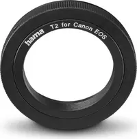 Hama T2 objektyvo adapteris Canon EOS fotoaparatams (00030710)