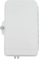 Lightwin HAK 8XSC/APC IP55 FTTx sieninė išvadas iki 8 skaidulų, SC/APC arba LC duplex adapteriai, 8x SC/APC sumontuoti, IP55 atsparus orui, sieninis šviesolaidžio pabaigos įrenginys