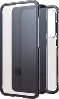 Black Rock Cover 360° stiklas, skirtas Samsung Galaxy S25, juodas 00229674