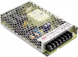 MEAN WELL LRS-150-12 Uždaras maitinimo šaltinis 150W 12V 12.5A Metalinis korpusas