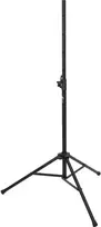 OMNITRONIC ROD-1283 garsiakalbio trikojis stovas, aukštis 100-180 cm, apkrova 30 kg, 35 mm adapteris, plienas, juodas 11039106