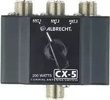 Midland Albrecht CX-5 3 krypčių antenos perjungiklis 7402