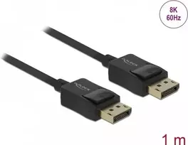 Delock 85300 F-Type moteriškas į moterišką koaksialinis sujungimo adapteris, nikeliuotas, 75 Ohm