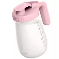 Momcozy GP01 motinos pieno laikymo indas 950 ml, rožinis