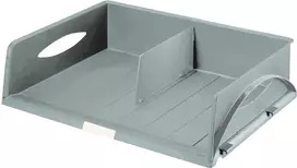 Leitz Sorty Jumbo A3/C3 dokumentų dėklas, pilkos spalvos plastikas, 470x355mm, sukraunamas 5232-00-85