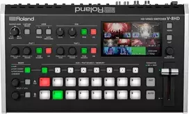 Roland V-8HD 8 kanalų HDMI vaizdo perjungiklis su garso pultu - juodas 420961A38
