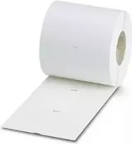 Phoenix Contact WML 14 (25X19)R kabelių žymėjimo etiketės - baltos, 1500 vienetų ritinys 0817536