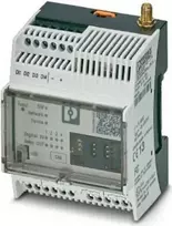 Phoenix Contact 1038567 pramoninis korinio ryšio modemų modulis, 4G LTE, GSM, GPRS, EDGE, DIN bėgelis, pilkas