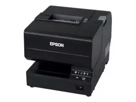 Epson TM-J7200 daugiafunkcis kvitų spausdintuvas, USB, Ethernet, pjaustytuvas, ASF, juodas