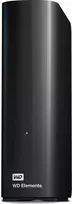 Western Digital WD Elements Desktop išorinis kietasis diskas 10TB USB 3.0 juodas (WDBWLG0100HBK)