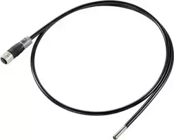 VOLTCRAFT 1000T standus endoskopo zondas, 2 m, 5,5 mm skersmuo, LED apšvietimas, atsparus vandeniui IP67 (VC-13966585)