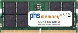 PHS-memory 16GB DDR5 SO-DIMM 5600MHz PC5-44800S nešiojamojo kompiuterio atmintis, skirta Asus VivoBook D1502XA-BQ027 SP621596