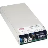 MEAN WELL RSP-750-12 750W 12V 62.5A uždaromas maitinimo šaltinis su PFC, 1U žemo profilio