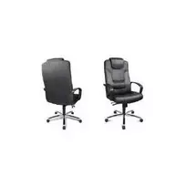 Topstar Comfort Point 50 vadovų kėdė, mikropluošto apmušalas, chromuota bazė, juoda 7819 TA3