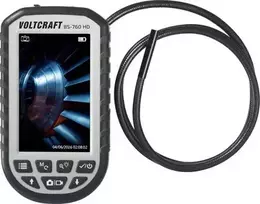 VOLTCRAFT VC-17782295 endoskopinė kamera su 5,5 mm zondu ir 4,3 colio ekranu
