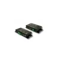 EXSYS EX-6051POEIS Industrial PoE Extender / Repeater, 10/100Mbit/s, IEEE 802.3at, DIN-Rail Mountable, Metal Housing, -40 to 75°C