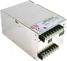 MEAN WELL PSP-600-24 600W 24V 25A uždaromas maitinimo šaltinis su PFC