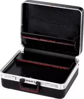 PARAT CLASSIC KingSize Plus įrankių dėžė 588000171 juoda aliuminis-plastikas