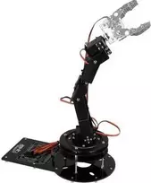 JOY-IT Robot02 5 ašių robotinės rankos rinkinys su Arduino Nano ir valdymu vairalazde