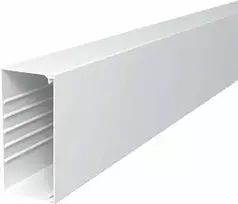 OBO BETTERMANN WDK80170RW sieninis ir lubinis kabelių kanalas 80x170x2000mm PVC grynai balta RAL 9010 6191304