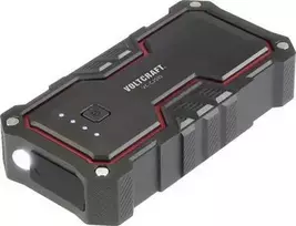 VOLTCRAFT Jump Starter VC-CJS10 10000 mAh 1000 A Peak su Quick Charge 3.0 ir LED žibintuvėliu VC-11769555
