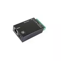 EXSYS EX-6011 Ethernet 8 kanalų skaitmeninių įėjimų/išėjimų adapteris, Modbus TCP, optiškai izoliuotas, DIN bėgiui