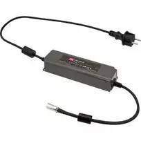 MEAN WELL OWA-120E-12 120W 12V 8.33A IP67 AC-DC maitinimo šaltinis, juodas