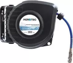 Aerotec automatinė žarnų ritė 8 m, montuojama ant sienos, 2009611