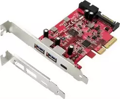 Renkforce 1+4 portų USB 3.1 PCIe x1 valdiklio plokštė RF-4541492