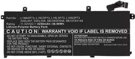 COREPARTS nešiojamojo kompiuterio baterija 48,96Wh Li-Pol 11,52V 4250mAh juoda – skirta Lenovo ThinkPad T14/P14s serijai (5B10W51826-CP)