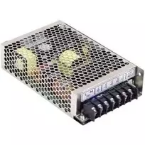 MEAN WELL HRP-150-24 150W 24V uždaras maitinimo šaltinis su PFC