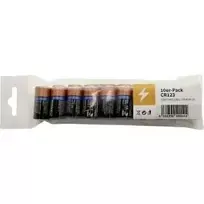 Duracell Ultra CR123A ličio baterija 3V, 10 vnt. (DL123A) B123DMULTI10