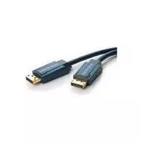 CLICKTRONIC Microconnect 10m DisplayPort kabelis, vyriškas-vyriškas, juodas, 4K 60Hz