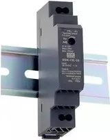 MEAN WELL DDR-15L-12 DIN bėgio DC-DC keitiklis 15W 12V 1.25A