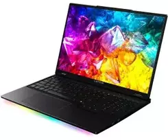 Captiva Highend Gaming R10-1154GE 16 colių žaidimų nešiojamas kompiuteris su Ryzen 9 9955HX, RTX 5080, 32GB/500GB, be OS