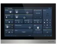 Busch-Jaeger IP touch 10 LAN/WLAN H8237-4B-03 išmaniojo namo valdymo pultas, 10,1 colio jutiklinis ekranas, juodas 2TMA130050B0058