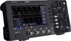 VOLTCRAFT DSO-2154 skaitmeninis osciloskopas 150 MHz 4 kanalų 1 GSa/s 80 kpts 8 bitų DSO VC-11954580
