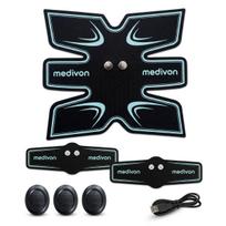 Elektrostimuliatorius Medivon Body Pulse Go, 0.5 W, juoda sp.
