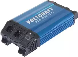 VOLTCRAFT PSW 1500-12-G grynos sinusoidės inverteris 1500 W 12 V DC į 230 V AC VC-14490405