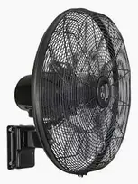 CasaFan AIROS ECO SILENT WALL SW sieninis ventiliatorius 90 W 514 mm juodas su nuotolinio valdymo pulteliu, timeriu, osciliacija, reguliuojamu aukščiu (64509)