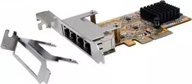 EXSYS EX-6074-3 Gigabit Ethernet PCIe x1 tinklo plokštė, Low Profile, RJ45, Realtek RTL8111G