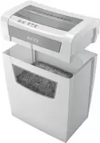 Dokumentų smulkintuvas Leitz IQ Office S, P-4, 12 lapų, DC variklis, baltas 8099-00-00